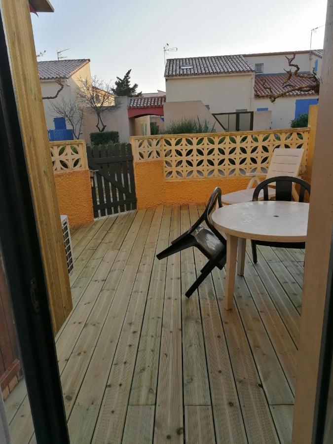 Studio Cosy Balneo Avec Jardin Le Barcares Exterior photo