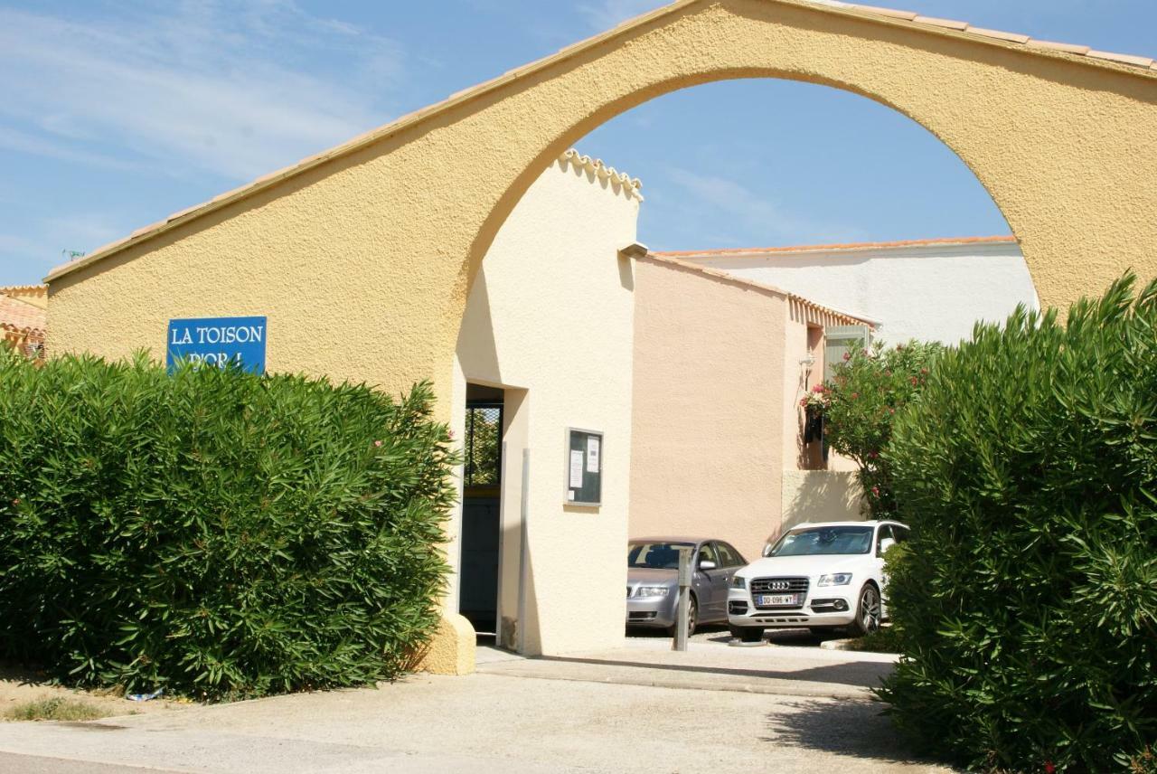 Studio Cosy Balneo Avec Jardin Le Barcares Exterior photo