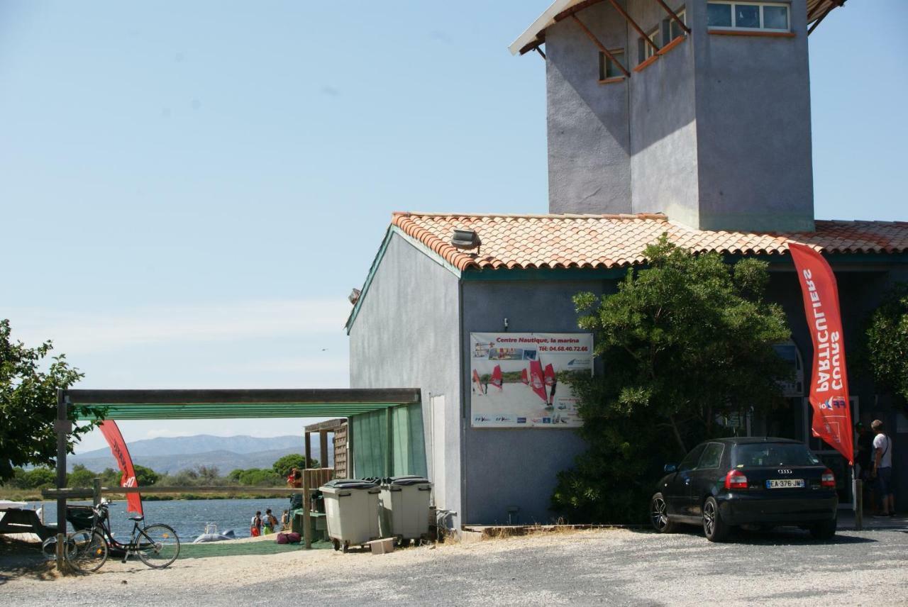 Studio Cosy Balneo Avec Jardin Le Barcares Exterior photo